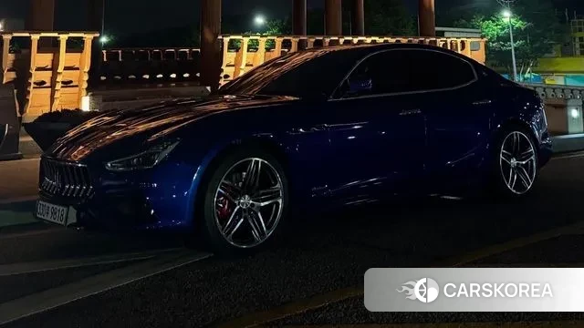 Maserati Ghibli id 3727823 из Кореи 14