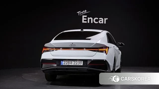 Hyundai The New Avante Hybrid (CN7) id 3442356 из Кореи 14