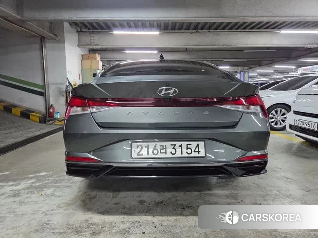 Hyundai Avante (CN7) id 3570724 из Кореи 14