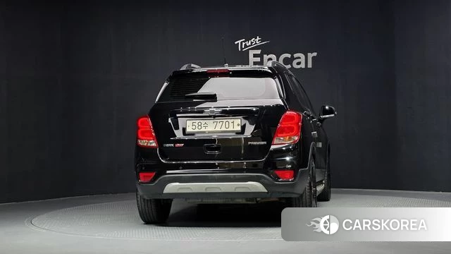 Chevrolet (GM Daewoo) The New Trax id 4785751 из Кореи 14