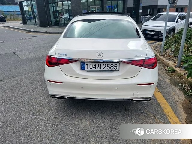 Mercedes-Benz S-Class W223 id 3826413 из Кореи 14