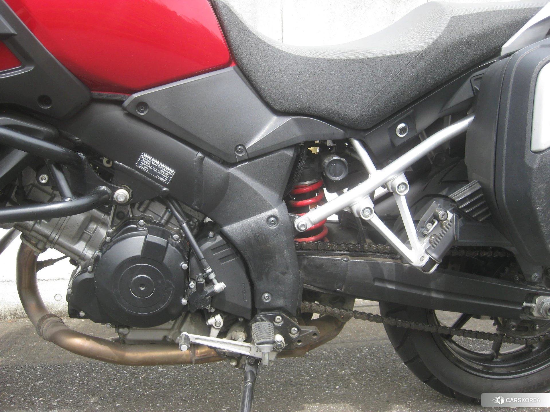 Suzuki V-STROM DL1000 ABS id 4352630 из Японии 24