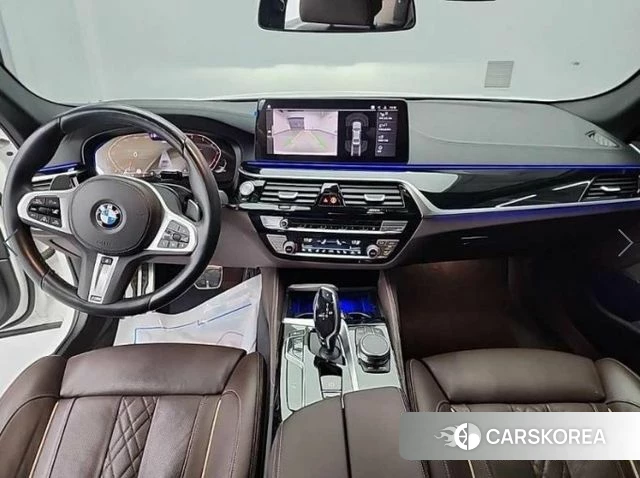 BMW 5 Series (G30) id 3897617 из Кореи 14