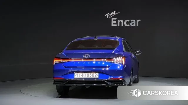 Hyundai Avante (CN7) id 2999874 из Кореи 14