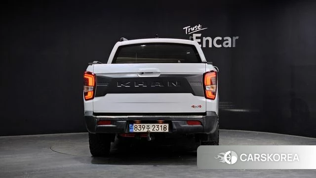 Ssangyong The New Rexton Sports Cannes id 4267508 из Кореи 14