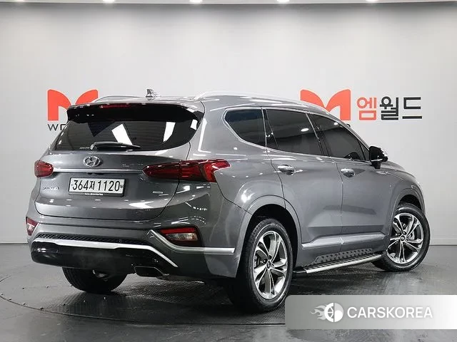 Hyundai Santa Fe TM id 3754087 из Кореи 14