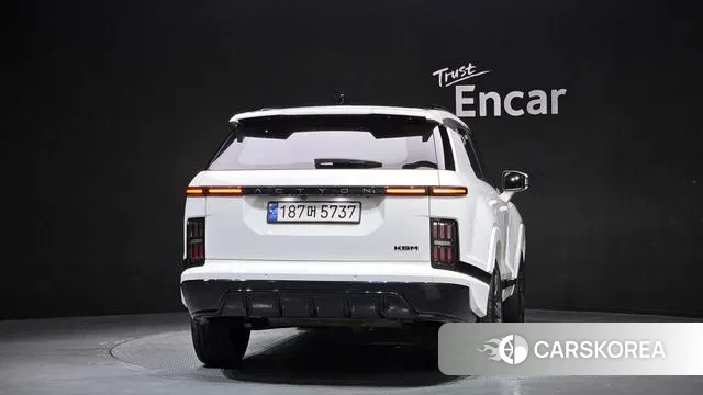 Ssangyong Actian 2nd Generation id 3716009 из Кореи 14