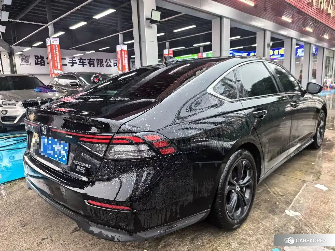 Honda Accord 2025 Черный из Китая, фото 4