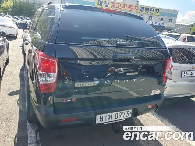 Ssangyong Rexton Sports id 2881694 из Кореи 13