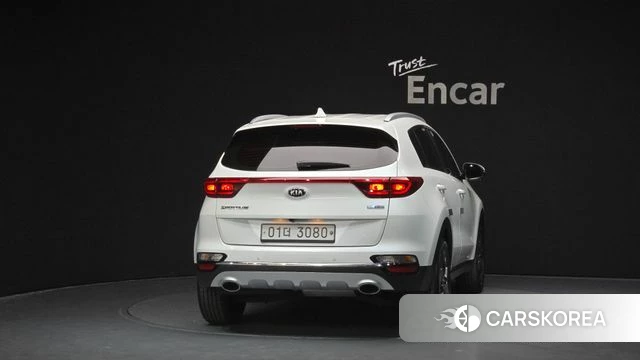 Kia Sportage The Bold id 3905693 из Кореи 14