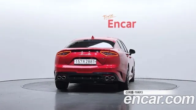 Kia Stinger id 2945834 из Кореи 14