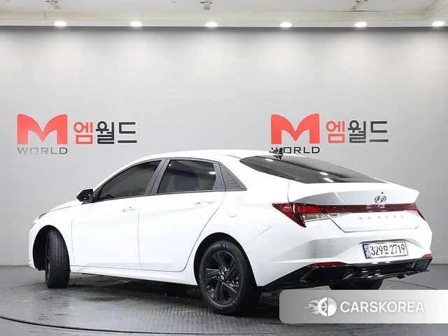 Hyundai Avante Hybrid (CN7) id 3787859 из Кореи 14