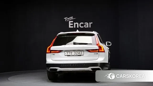 Volvo V90 Cross-Country id 3737378 из Кореи 14