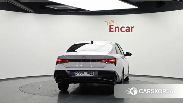 Hyundai The New Avante (CN7) id 4354671 из Кореи 14