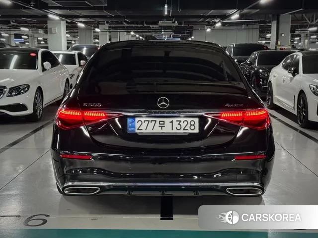 Mercedes-Benz S-Class W223 id 3721801 из Кореи 14