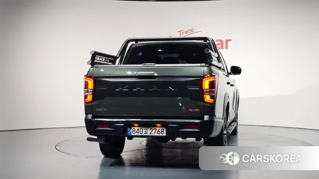 Ssangyong The New Rexton Sports Cannes id 3432439 из Кореи 14