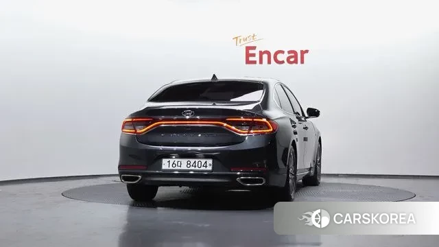 Hyundai Grandeur IG Hybrid id 3558118 из Кореи 14