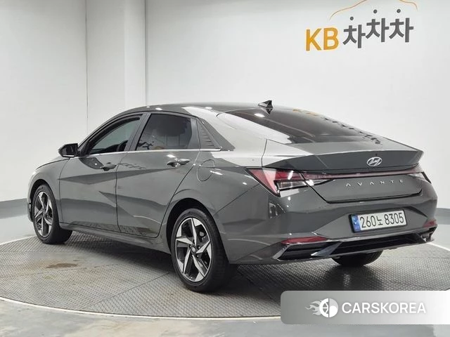 Hyundai Avante (CN7) id 4367657 из Кореи 13