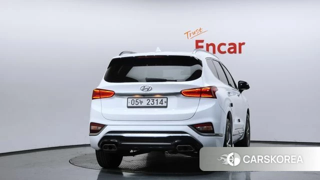 Hyundai Santa Fe TM id 4294989 из Кореи 32