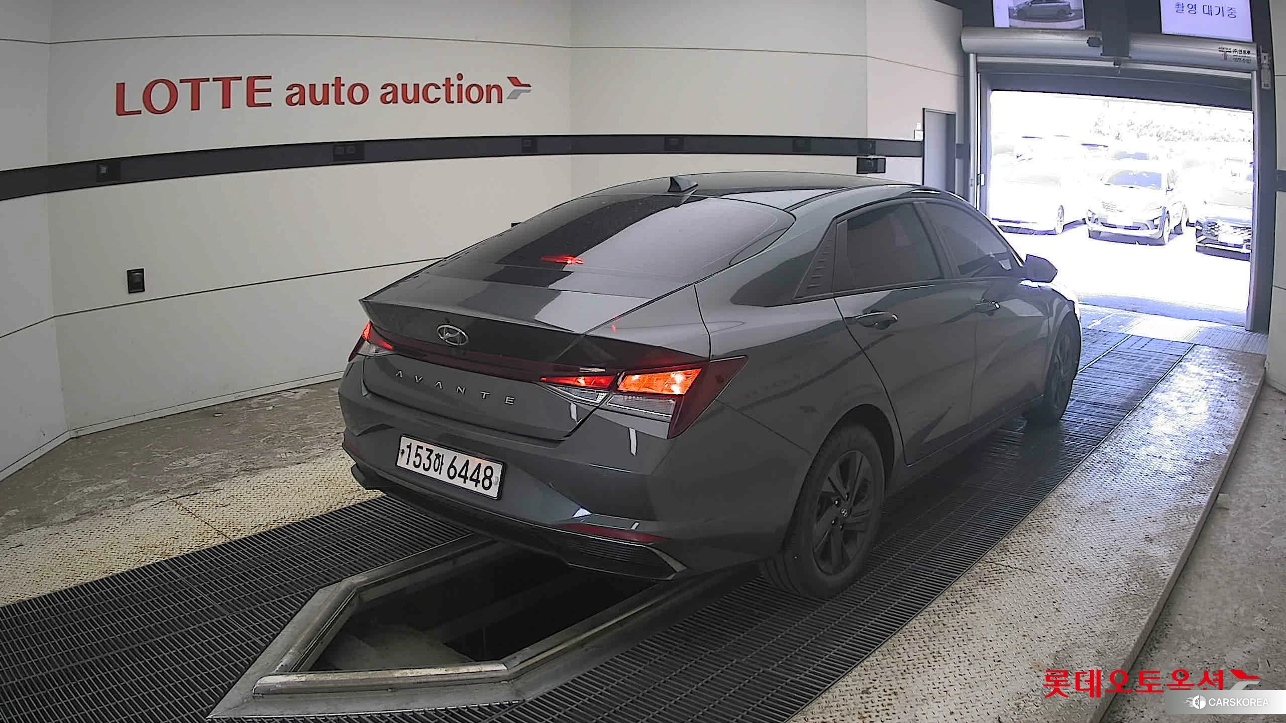 Hyundai Avante Hybrid id 4679344 из Кореи 30