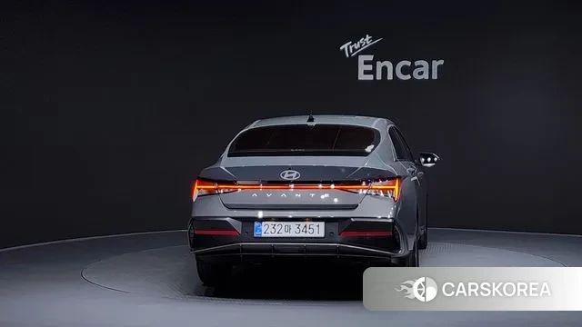 Hyundai The New Avante Hybrid (CN7) id 3382792 из Кореи 14