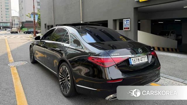 Mercedes-Benz S-Class W223 2021 Черный из Кореи, фото 6