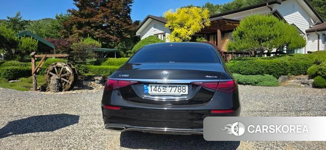 Mercedes-Benz S-Class W223 id 4393584 из Кореи 10