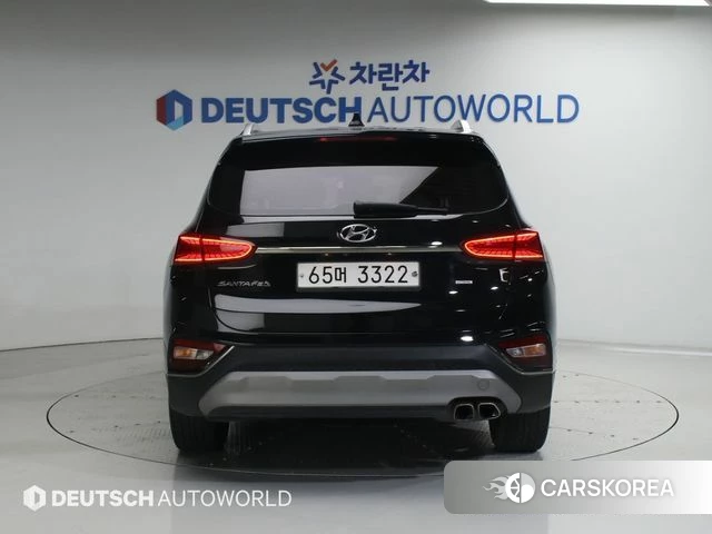 Hyundai Santa Fe TM id 4397926 из Кореи 14