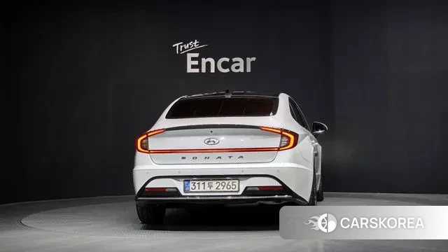 Hyundai Sonata Hybrid (DN8) id 3422270 из Кореи 14