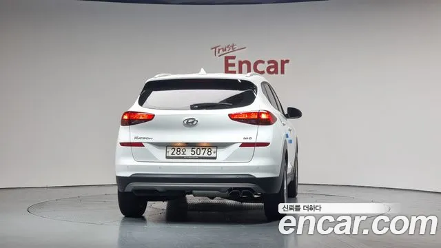 Hyundai All New Tucson id 2701038 из Кореи 14