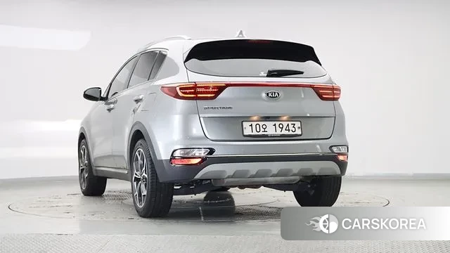 Kia Sportage The Bold id 3391634 из Кореи 14