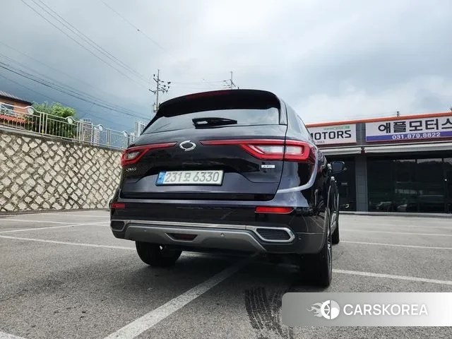 Renault Korea (Samsung) The New QM6 id 3098212 из Кореи 14