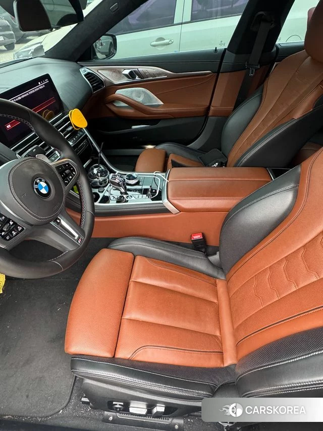 BMW 8 Series (G15) 2024 Белый из Кореи, фото 4
