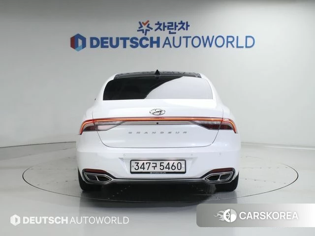 Hyundai The New Grandeur IG Hybrid id 3856559 из Кореи 14