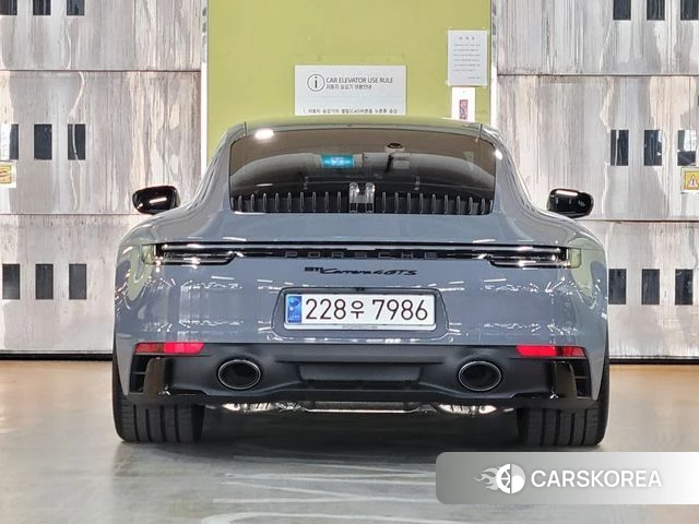 Porsche 911(992) id 4474753 из Кореи 14