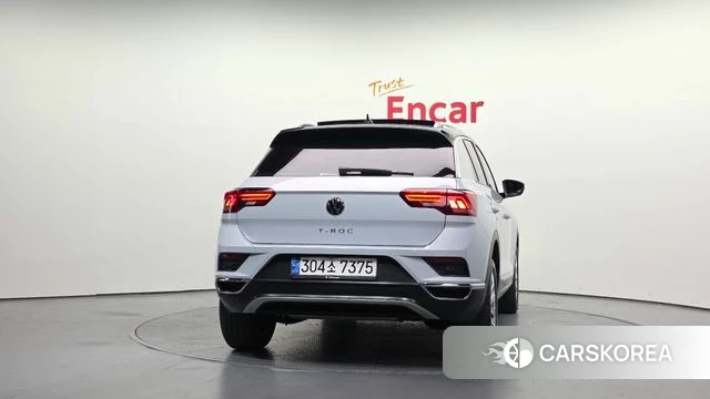 Volkswagen T-Roc id 3859722 из Кореи 14