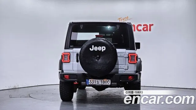 Jeep Wrangler (JL) id 2806342 из Кореи 14