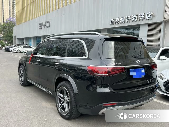 Mercedes-Benz GLS 2022 Черный из Китая, фото 4