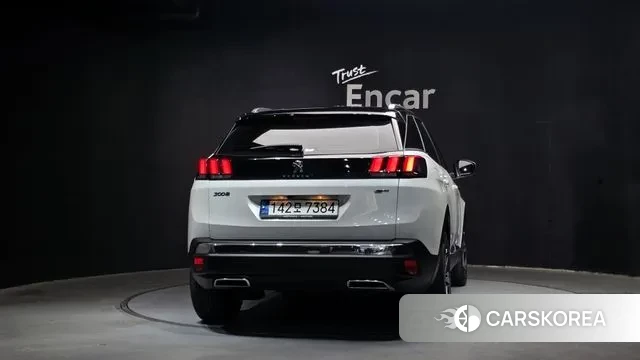 Peugeot 3008 second generation id 3567051 из Кореи 14