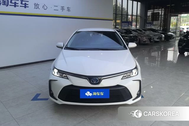 Toyota Corolla id 4328933 из Китая 11