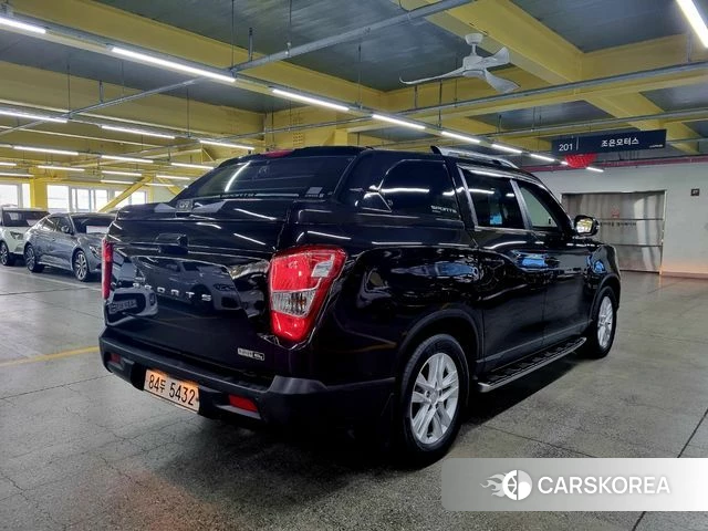 Ssangyong Rexton Sports id 3893954 из Кореи 14