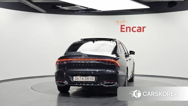 Hyundai The New Grandeur IG id 4618901 из Кореи 30