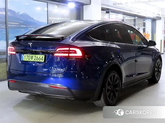 Tesla Model X id 3452775 из Кореи 14