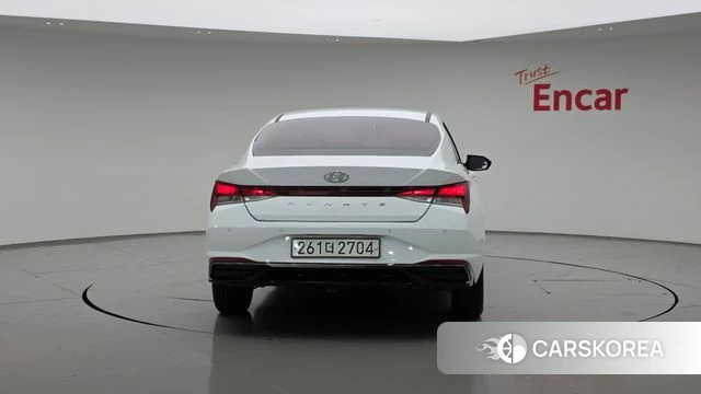 Hyundai Avante (CN7) id 3898665 из Кореи 14