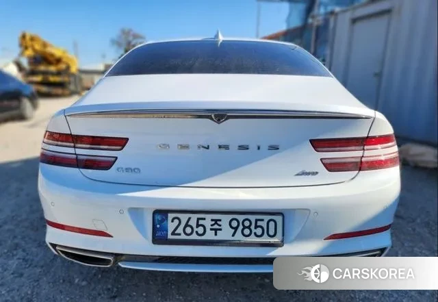 Genesis G80 (RG3) 2021 Белый из Кореи, фото 6