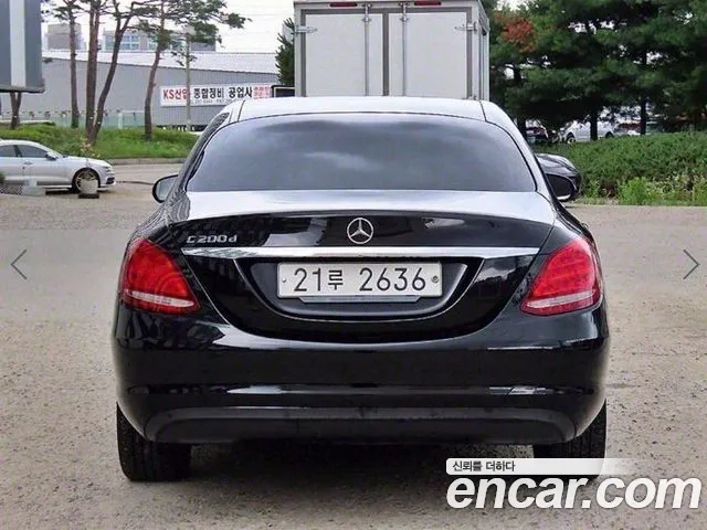 Mercedes-Benz C-Class W205 id 2881972 из Кореи 13