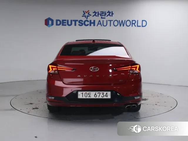 Hyundai The New Avante AD id 3444734 из Кореи 14
