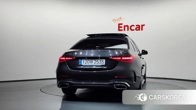 Mercedes-Benz C-Class W206 id 4904367 из Кореи 25