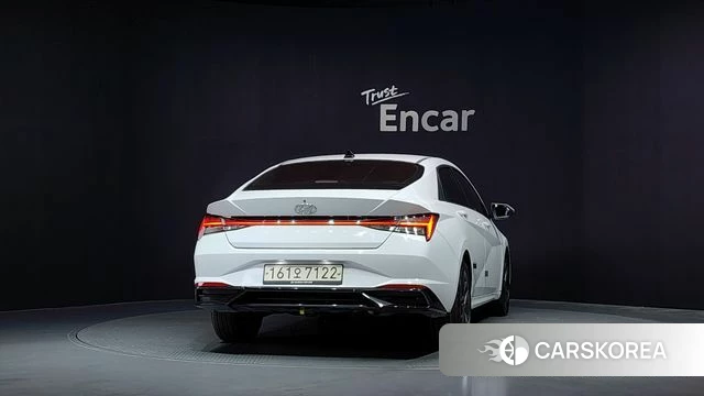 Hyundai Avante (CN7) id 4542773 из Кореи 14