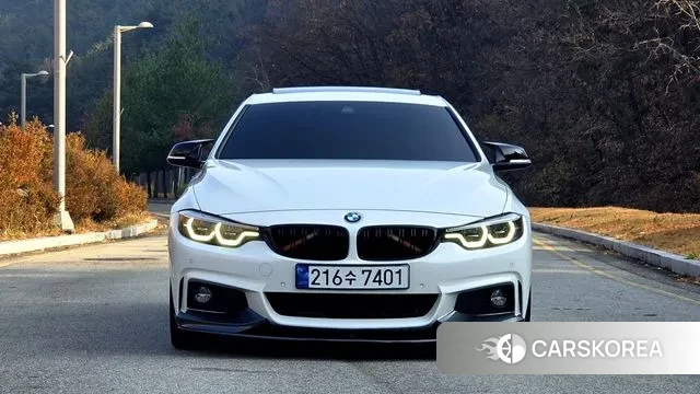 BMW 4 Series (F32) id 3412896 из Кореи 14